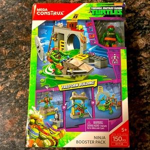 Mega Construx Teenage Mutant Ninja Turtles Freeform Building 150 pieces NIB